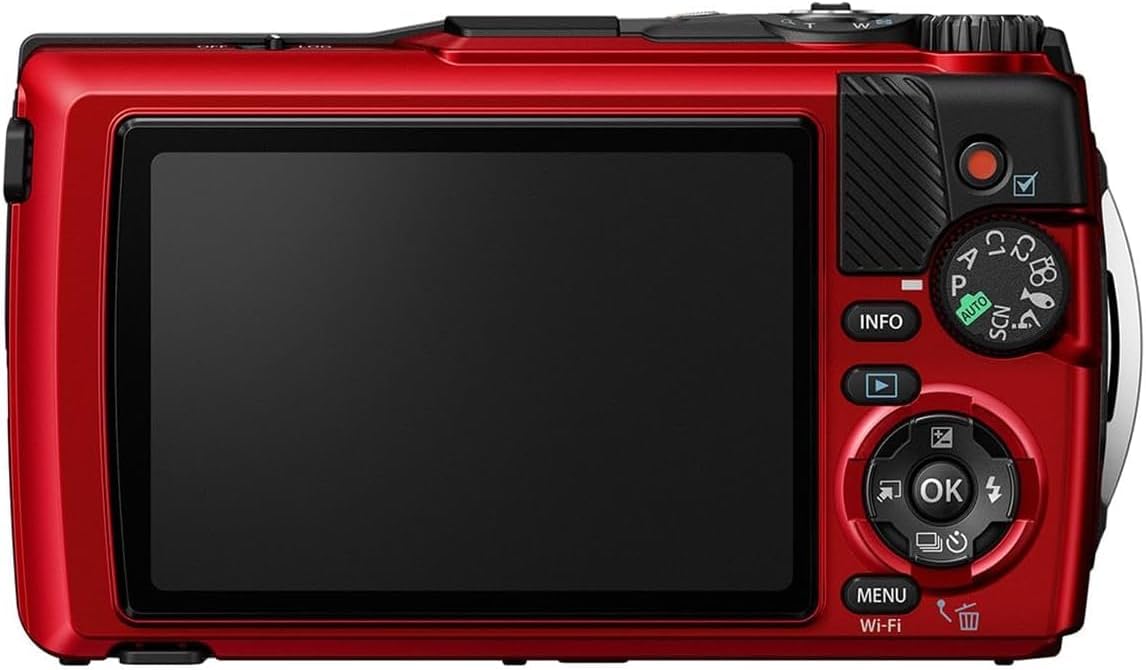 Olympus Tough TG-7 Digital Camera (Red)