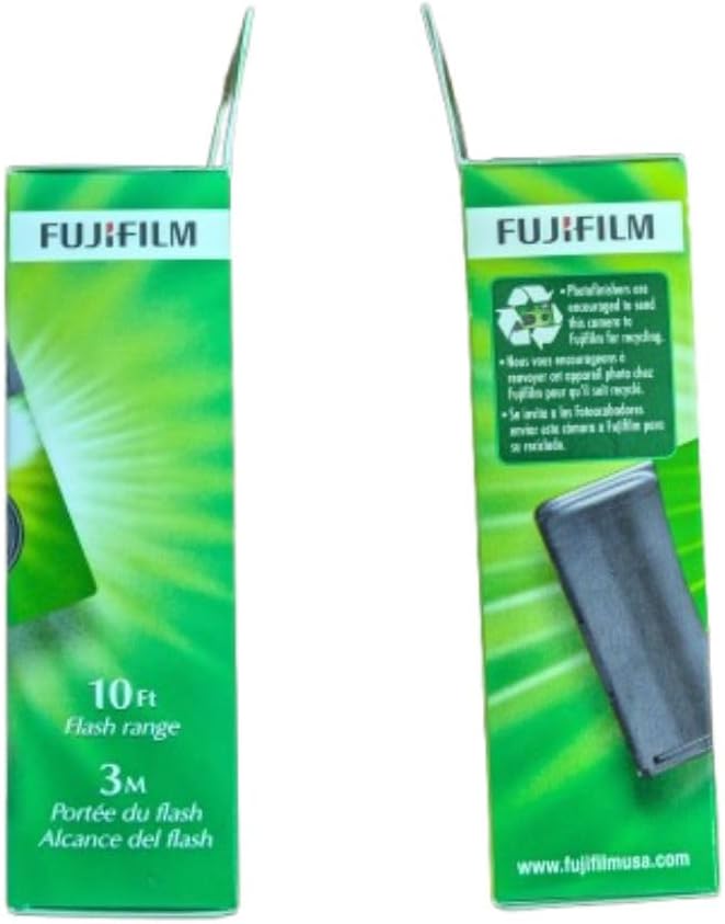 Fujifilm QuickSnap Flash 400 One Time Use 35mm Camera with Flash, 27 Exposures (20 Pack)
