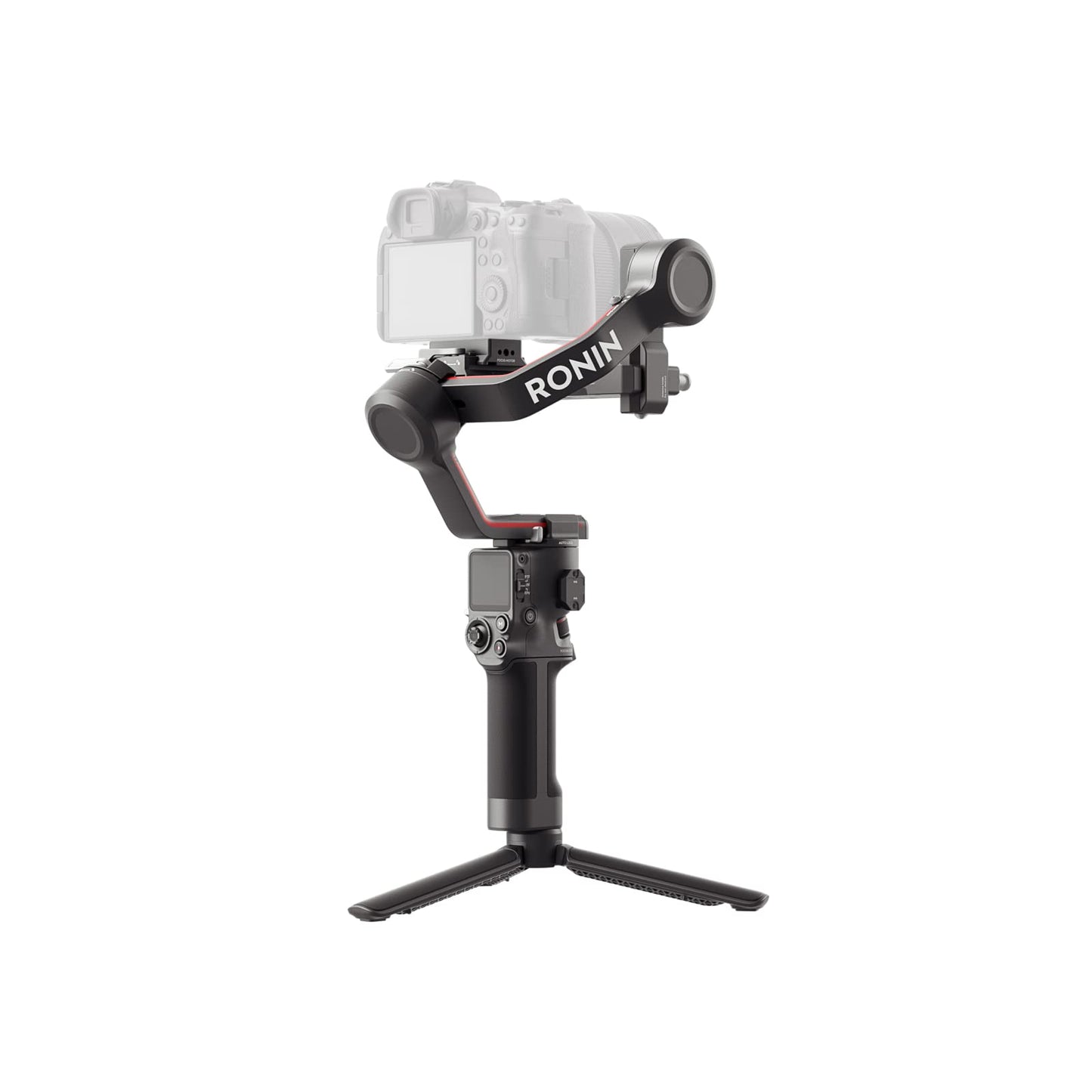 DJI RS 4 Mini Combo, Gimbal Stabilizer for Cameras Canon/Sony/Panasonic/Nikon/Fujifilm, Auto Axis Locks, Intelligent Tracking, 2kg/4.4lbs Payload, Camera Gimbal, Camera Stabilizer, Briefcase Handle