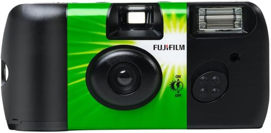 Fujifilm QuickSnap Flash 400 One Time Use 35mm Camera with Flash, 27 Exposures (20 Pack)
