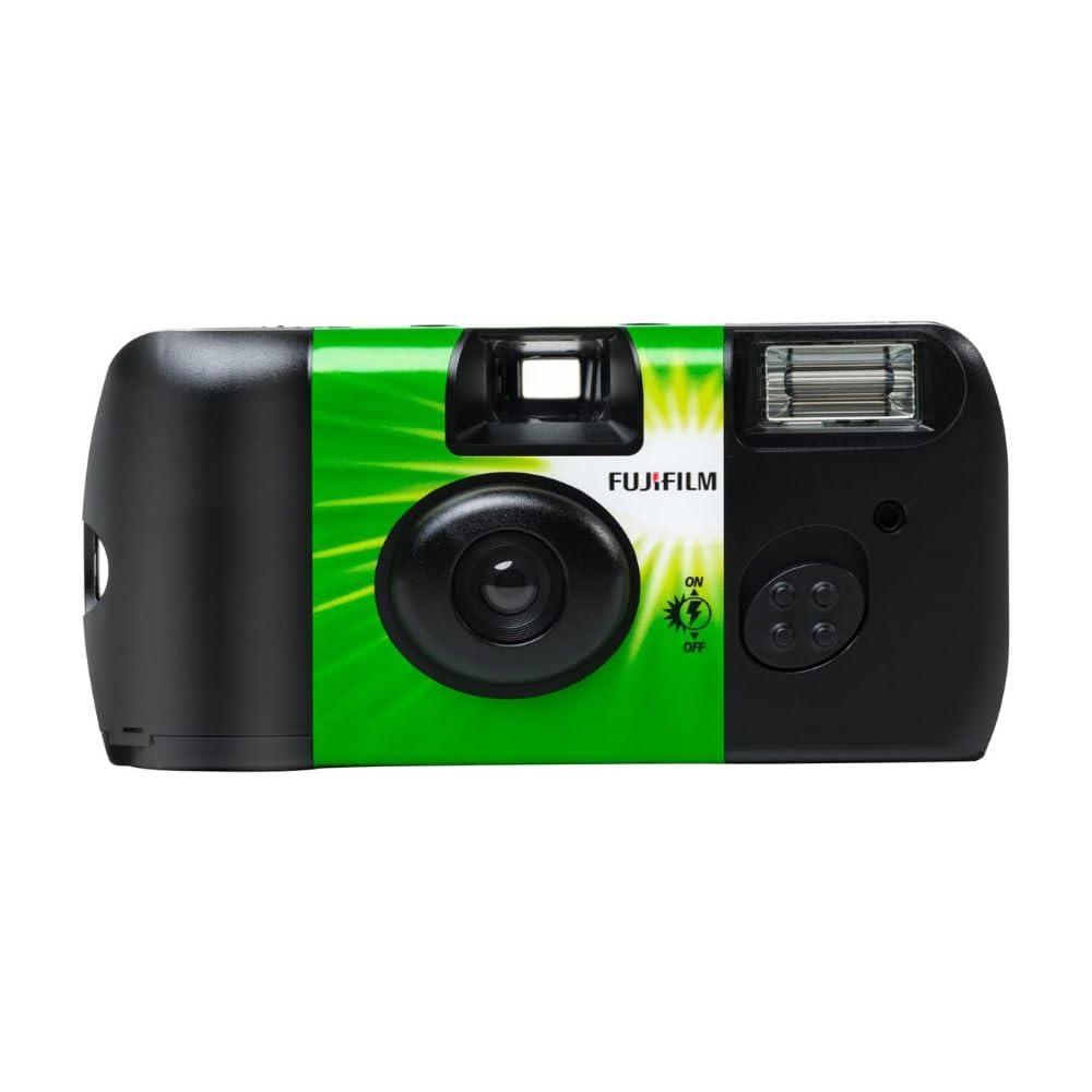 Fujifilm QuickSnap Flash 400 One Time Use 35mm Camera with Flash, 27 Exposures (20 Pack)