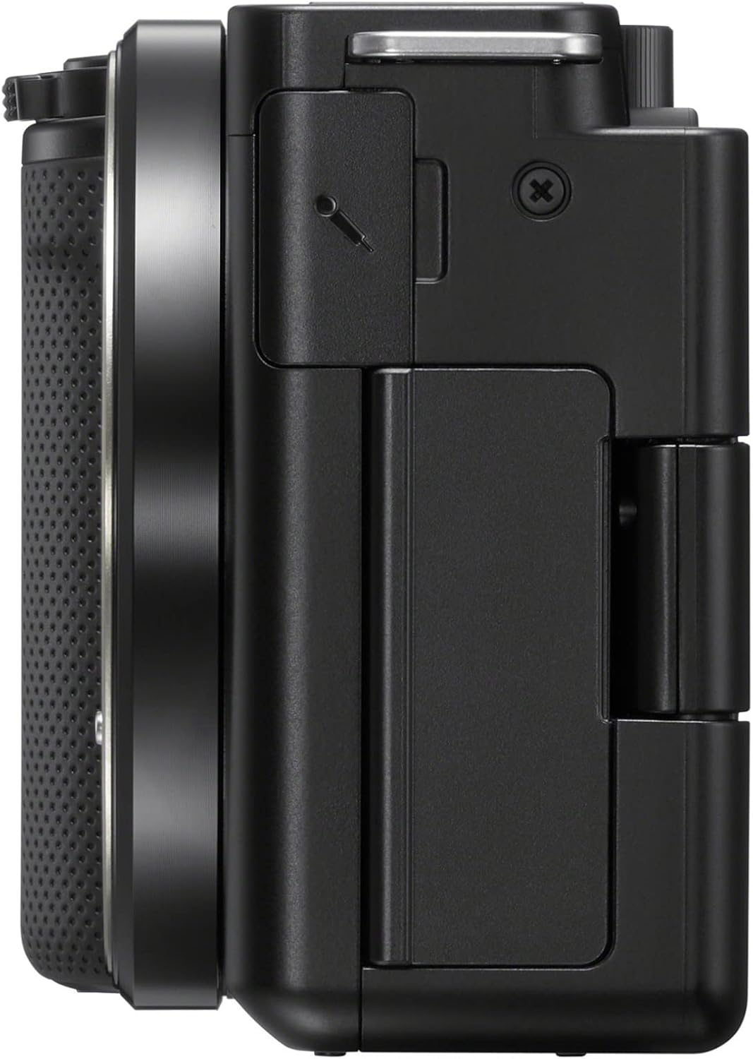 Sony Alpha ZV-E10 - APS-C Interchangeable Lens Mirrorless Vlog Camera Kit - Black