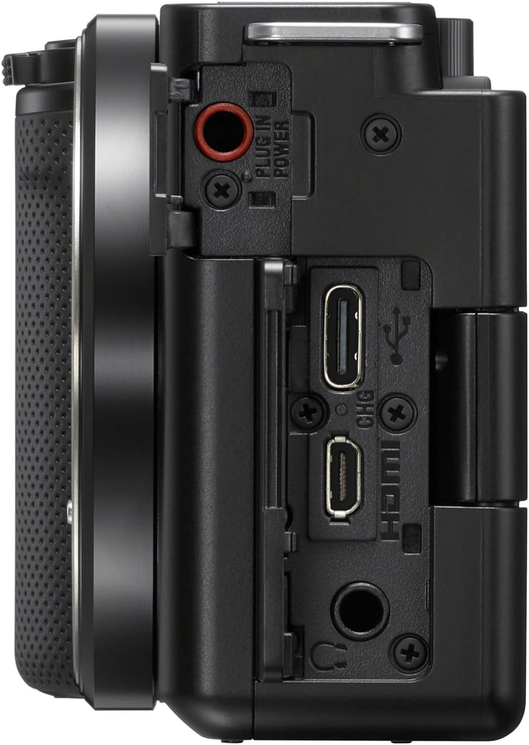 Sony Alpha ZV-E10 - APS-C Interchangeable Lens Mirrorless Vlog Camera Kit - Black
