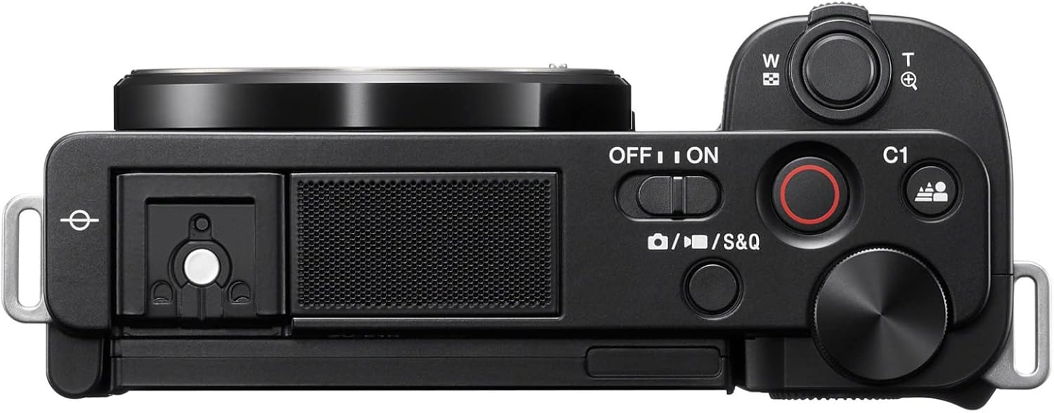 Sony Alpha ZV-E10 - APS-C Interchangeable Lens Mirrorless Vlog Camera Kit - Black