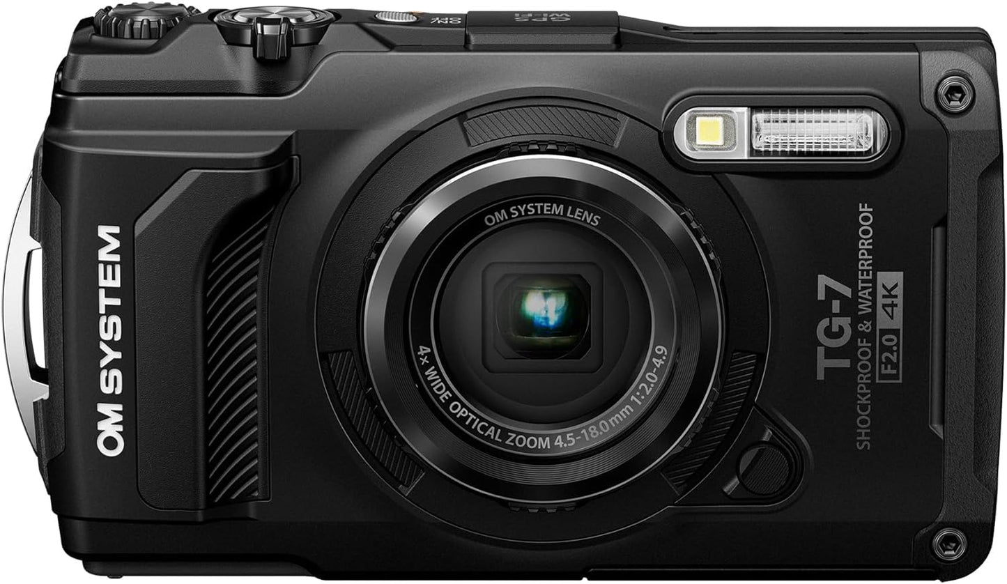 Olympus Tough TG-7 Digital Camera (Red)