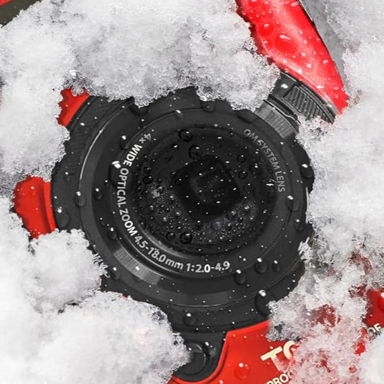 Olympus Tough TG-7 Digital Camera (Red)